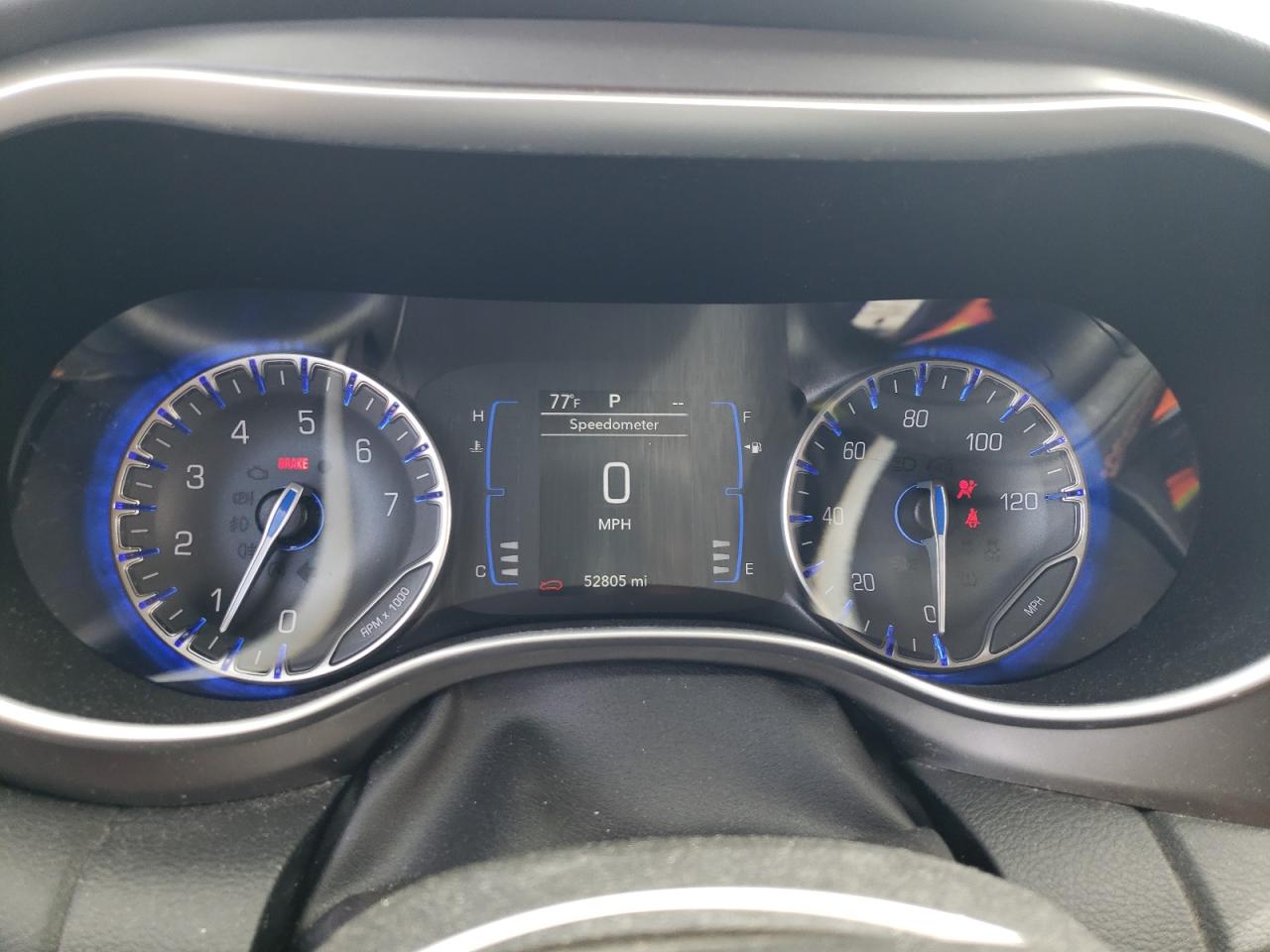 Photo 8 from auction – 2020 CHRYSLER PACIFICA T with VIN 2C4RC1BG2LR142987