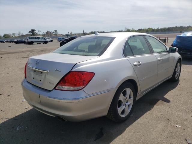 Photo 4 from auction – 2006 ACURA RL with VIN JH4KB16556C001453