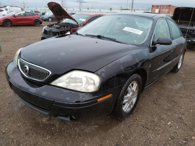 Photo 2 from auction – 2004 MERCURY SABLE LS P with VIN 1MEFM55S14G605162
