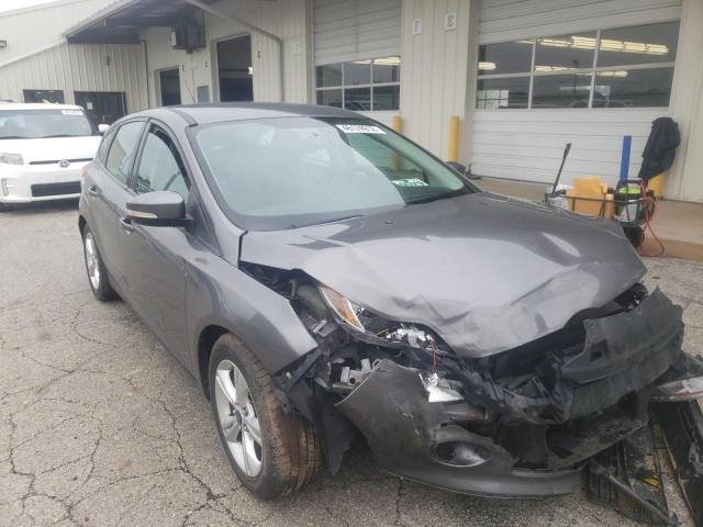 FORD FOCUS SE 2014 with VIN 1FADP3K27EL249596 - Photo from auction