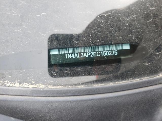 Photo 10 from auction – 2014 NISSAN ALTIMA 2.5 with VIN 1N4AL3AP2EC150275