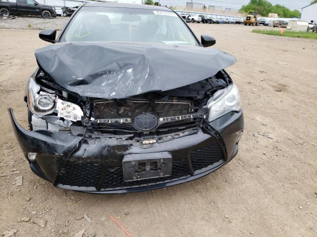 صورة رقم 9 من المزاد - 2017 TOYOTA CAMRY LE مع VIN 4T1BF1FK7HU307834
