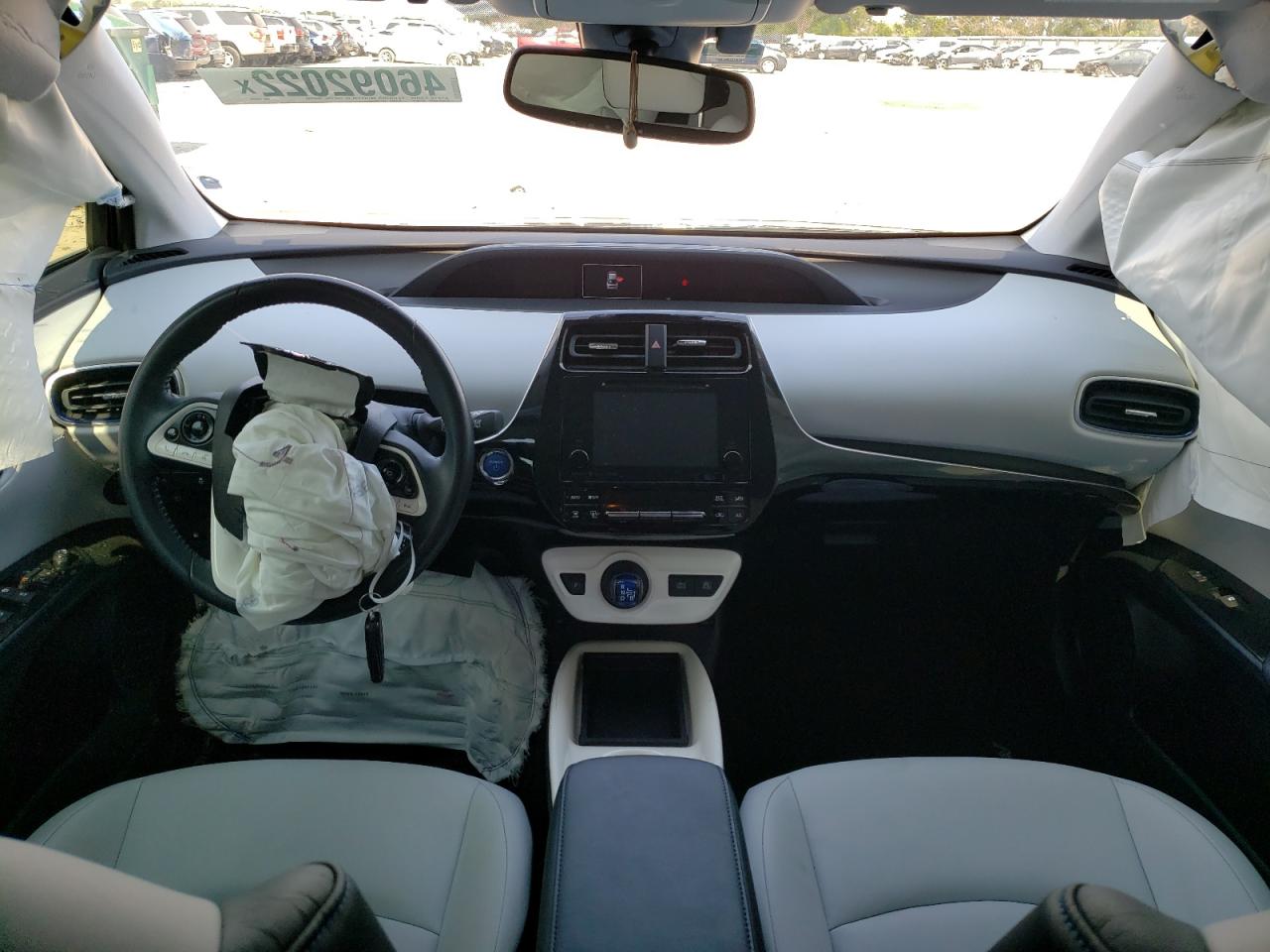 Photo 9 from auction – 2017 TOYOTA PRIUS with VIN JTDKARFU7H3534255