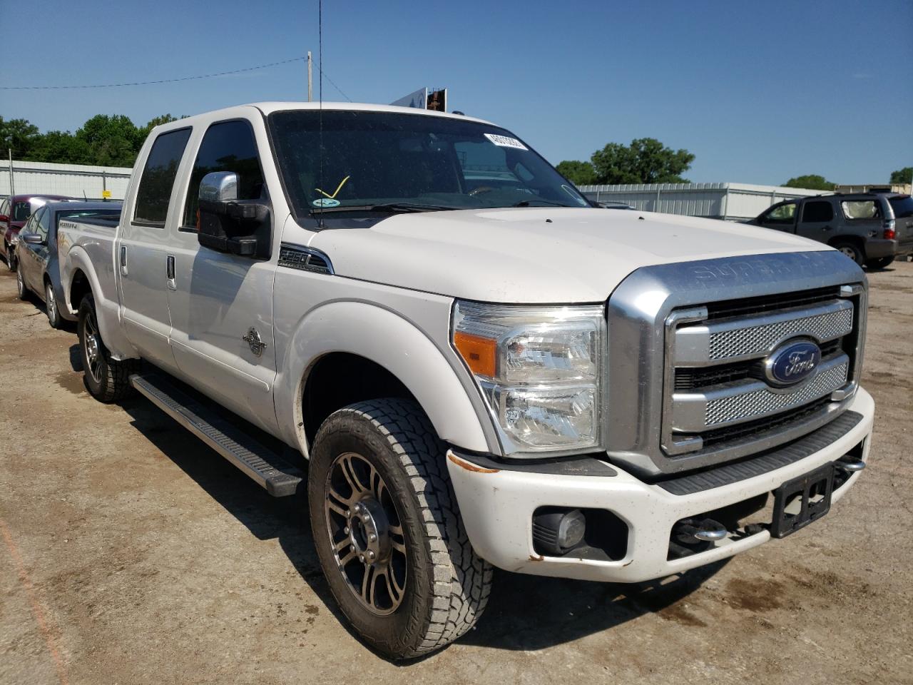 FORD F250 SUPER 2016 with VIN 1FT7W2BT3GEB60130 - Photo from auction