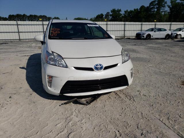 Photo 9 from auction – 2013 TOYOTA PRIUS with VIN JTDKN3DU1D5617473