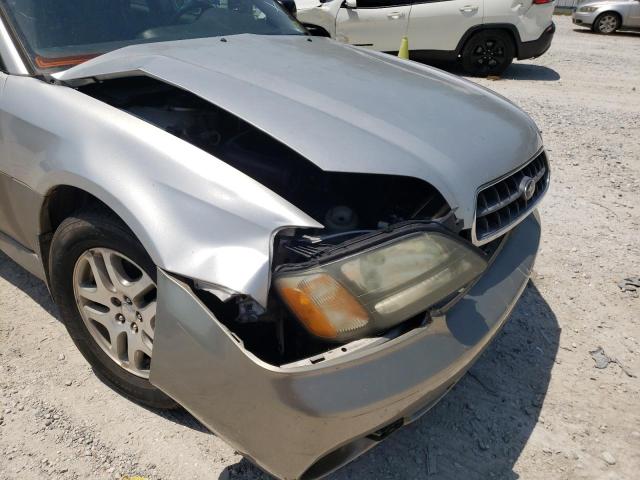 Photo 10 from auction – 2003 SUBARU LEGACY OUT with VIN 4S3BH675237622004