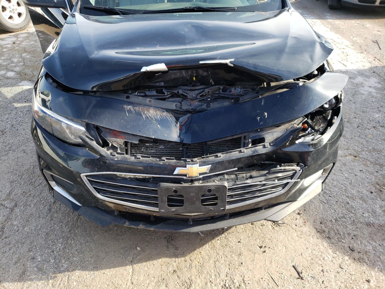 Photo 7 from auction – 2018 CHEVROLET MALIBU LT with VIN 1G1ZD5ST8JF257737