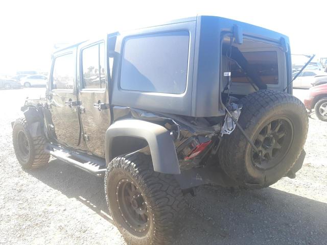 Photo 9 from auction – 2011 JEEP WRANGLER U with VIN 1J4BA3H1XBL552623