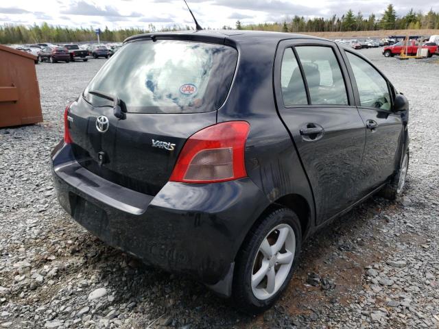 Photo 4 from auction – 2008 TOYOTA YARIS with VIN JTDKT923085190828