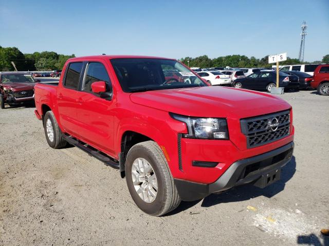 NISSAN FRONTIER S 2022 with VIN 1N6ED1EK1NN604223 - Photo from auction
