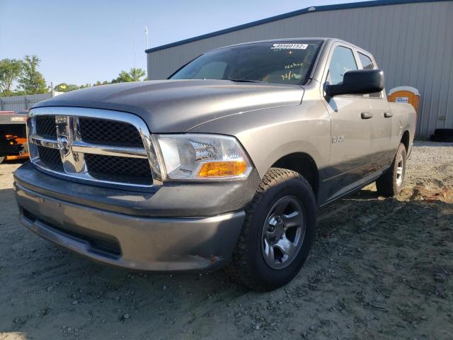 Photo 2 from auction – 2009 DODGE RAM 1500 with VIN 1D3HB18P39S732409