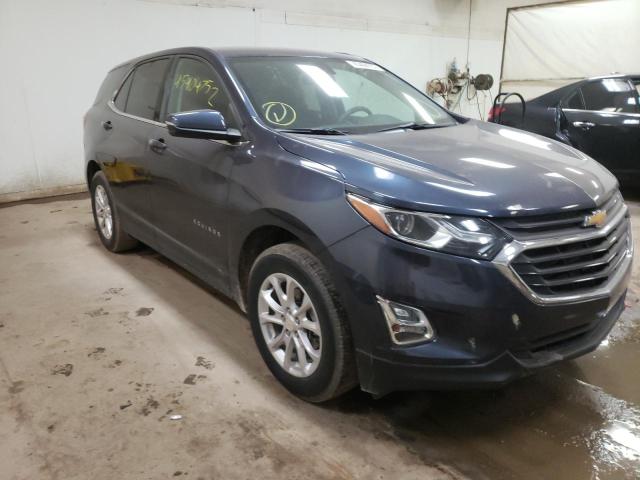 CHEVROLET EQUINOX LT 2018 with VIN 3GNAXJEV0JL408651 - Photo from auction