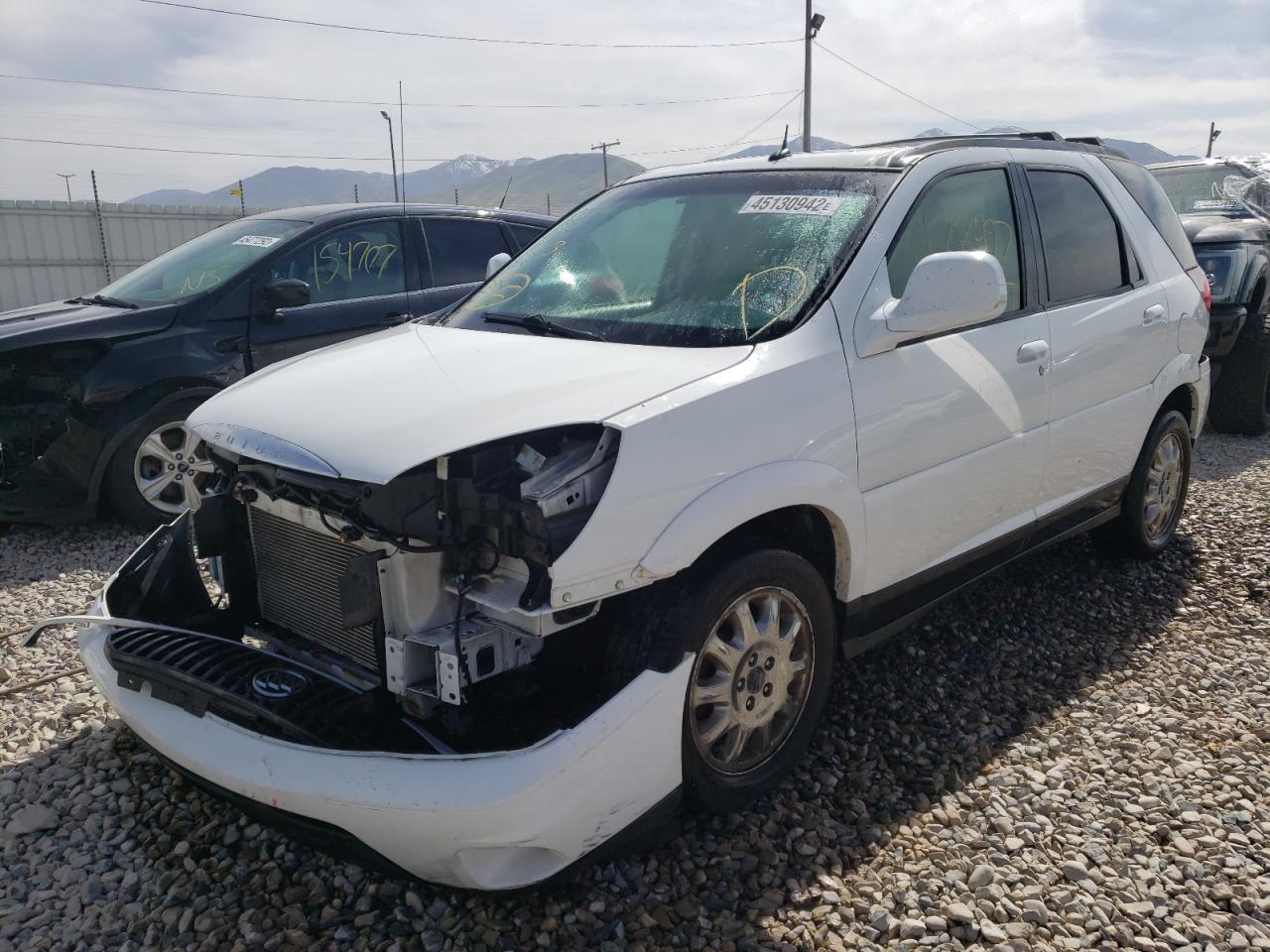 Photo 2 from auction – 2006 BUICK RENDEZVOUS with VIN 3G5DB03L96S656689
