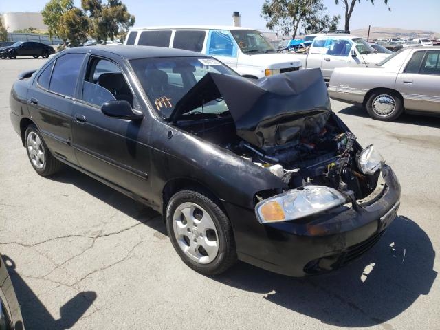 NISSAN SENTRA XE 2003 with VIN 3N1CB51D73L805770 - Photo from auction