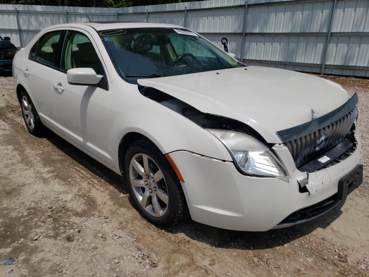 MERCURY MILAN PREM 2010 with VIN 3MEHM0JG4AR620319 - Photo from auction