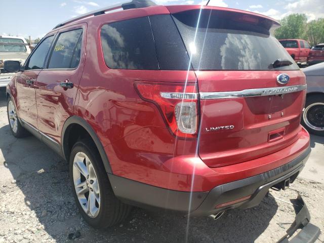 Photo 6 from auction – 2011 FORD EXPLORER L with VIN 1FMHK8F83BGA18443