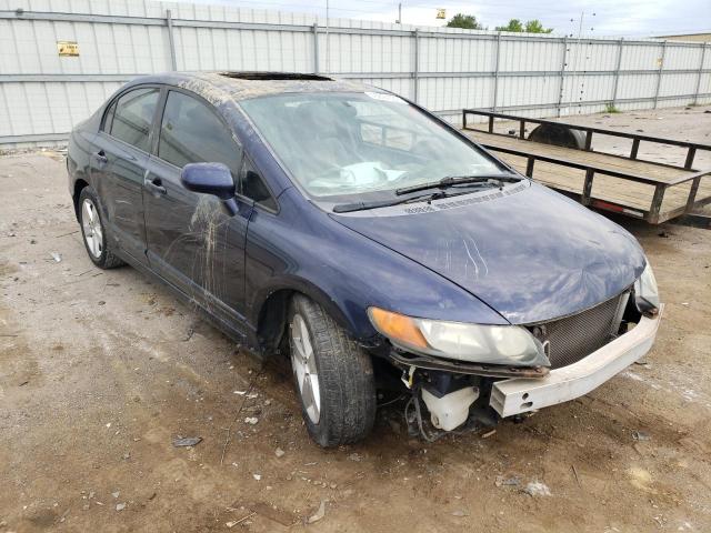 HONDA CIVIC EX 2008 with VIN 1HGFA16898L032838 - Photo from auction