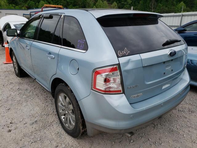 Photo 3 from auction – 2008 FORD EDGE LIMIT with VIN 2FMDK49C88BA94408