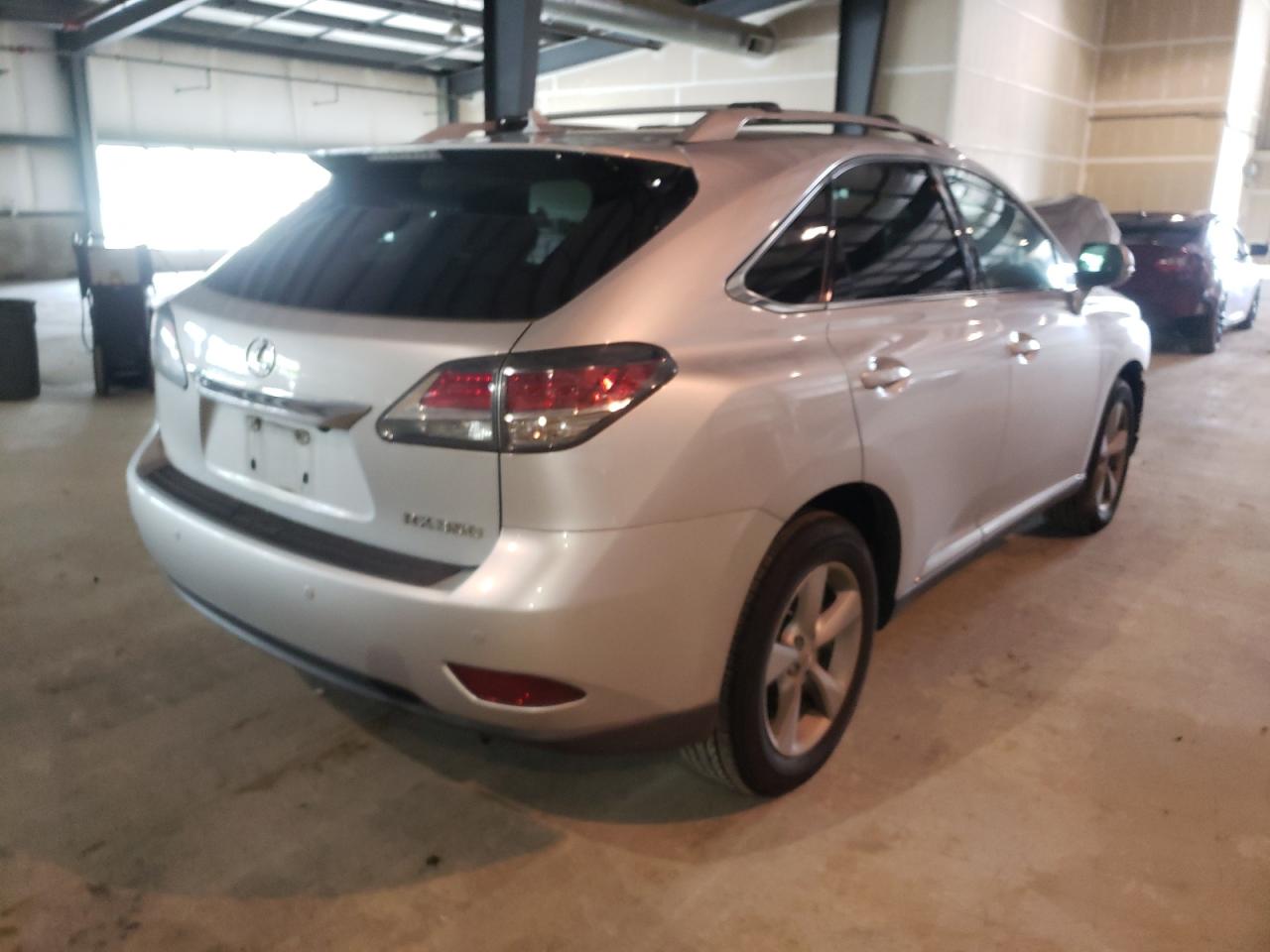 Photo 4 from auction – 2013 LEXUS RX 350 BAS with VIN 2T2BK1BA0DC196785
