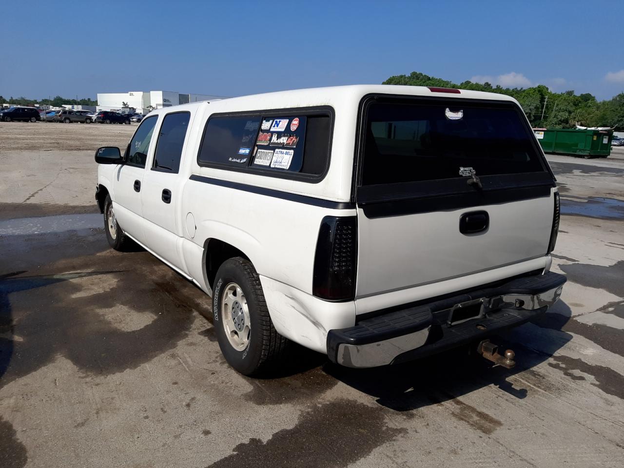 Photo 3 from auction – 2004 CHEVROLET SILVERADO with VIN 2GCEC13T341428888