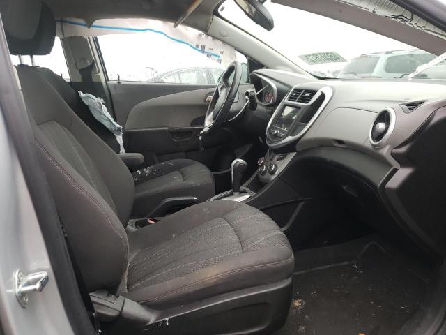 Photo 5 from auction – 2018 CHEVROLET SONIC LT with VIN 1G1JD5SH3J4129037
