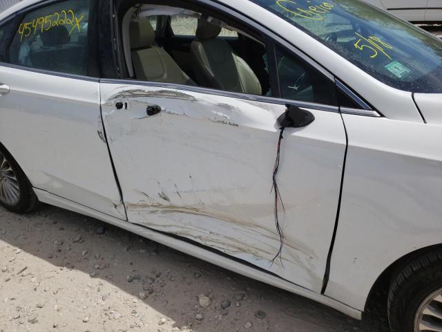 Photo 9 from auction – 2015 FORD FUSION TIT with VIN 3FA6P0K93FR269433