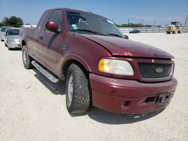 FORD F150 2003 with VIN 2FTRX17W33CA51959 - Photo from auction