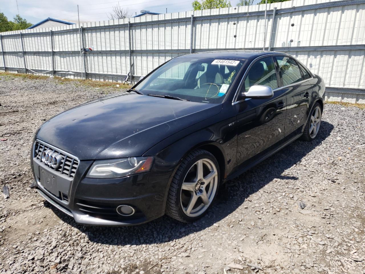 Photo 2 from auction – 2010 AUDI S4 PREMIUM with VIN WAUDGAFL8AA026908