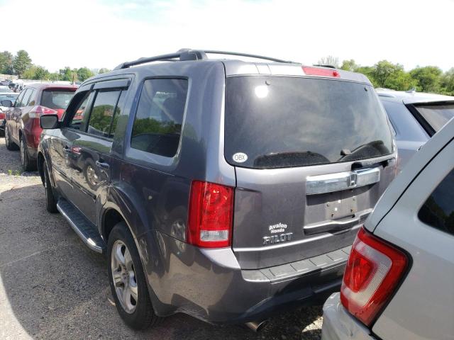 Photo 3 from auction – 2014 HONDA PILOT EXL with VIN 5FNYF4H57EB021395