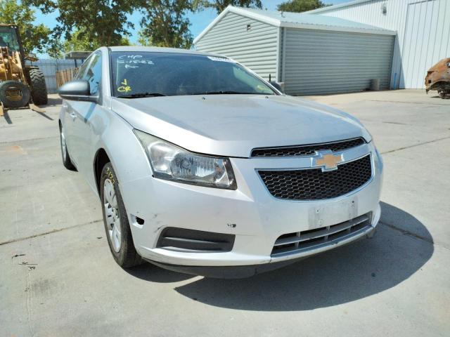 CHEVROLET CRUZE LS 2014 with VIN 1G1PA5SG4E7302501 - Photo from auction