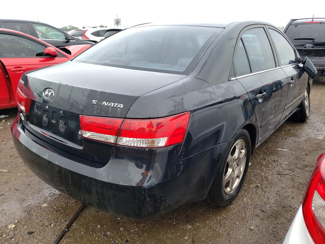 Photo 4 from auction – 2006 HYUNDAI SONATA GLS with VIN 5NPEU46C76H084414