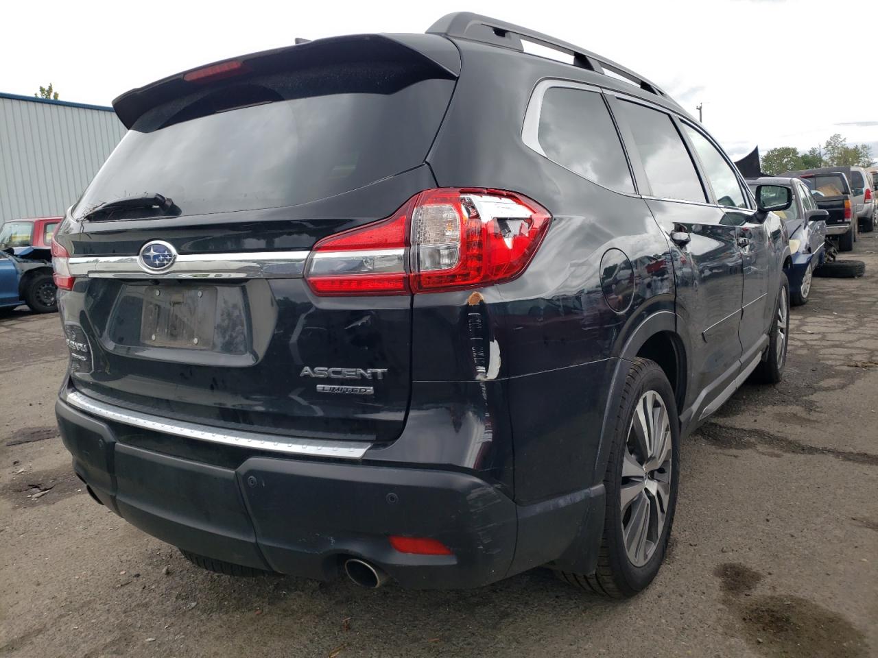 Photo 17 from auction – 2020 SUBARU ASCENT LIM with VIN 4S4WMAPD0L3472937