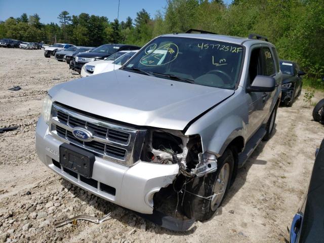 Photo 2 from auction – 2010 FORD ESCAPE XLT with VIN 1FMCU9DG0AKB90106