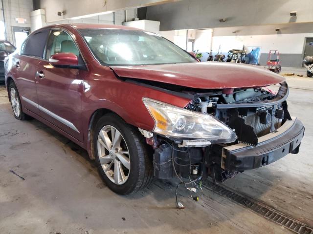 Photo 1 from auction – 2015 NISSAN ALTIMA 2.5 with VIN 1N4AL3AP6FC205411