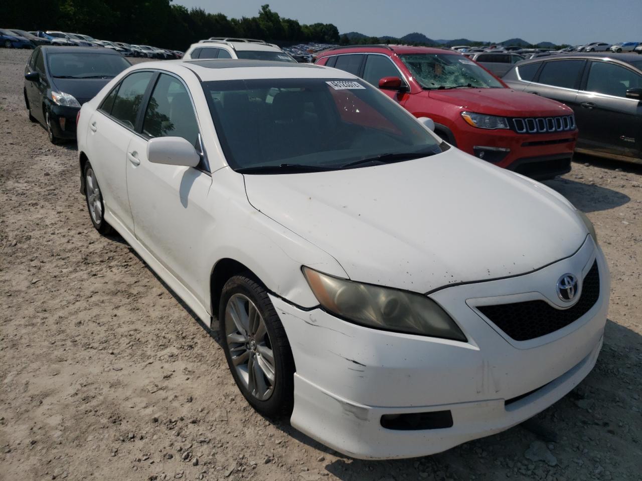 Photo 1 from auction – 2007 TOYOTA CAMRY CE with VIN 4T1BE46K67U660987