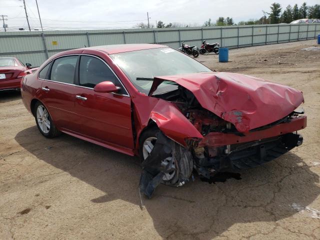 CHEVROLET IMPALA LTZ 2013 with VIN 2G1WC5E31D1104839 - Photo from auction