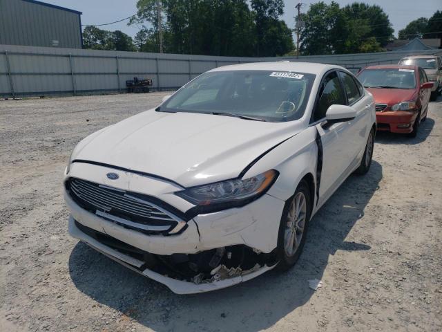 Photo 2 from auction – 2017 FORD FUSION SE with VIN 3FA6P0H73HR176923