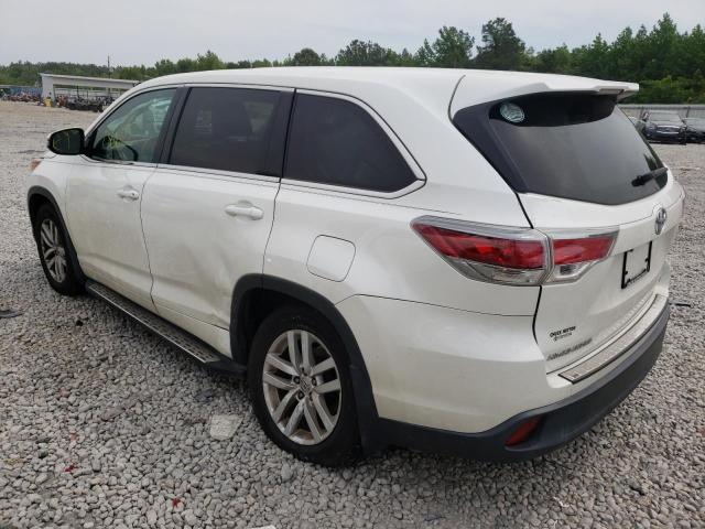 Photo 3 from auction – 2015 TOYOTA HIGHLANDER with VIN 5TDZARFH6FS009927