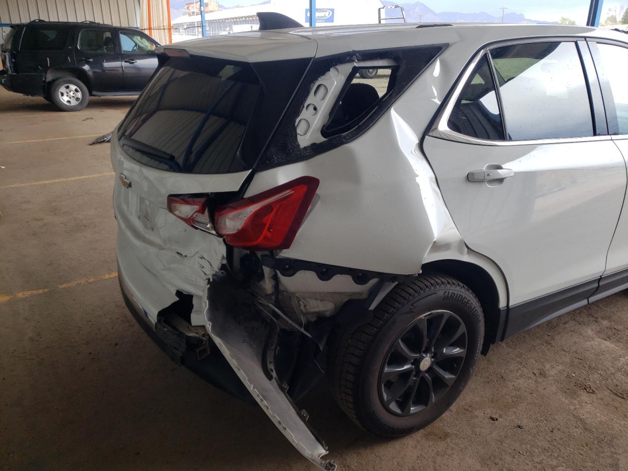 Photo 9 from auction – 2018 CHEVROLET EQUINOX LT with VIN 3GNAXJEV9JS575158