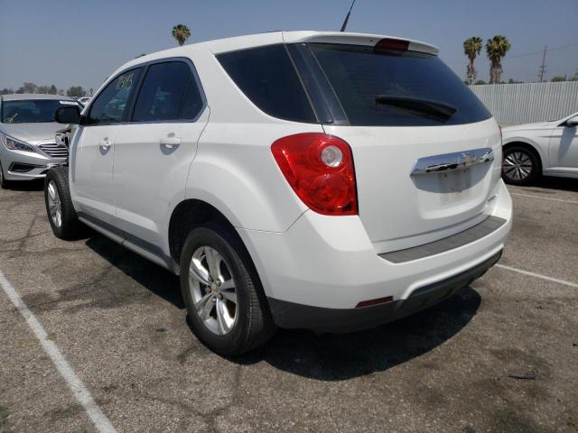 Photo 3 from auction – 2012 CHEVROLET EQUINOX LS with VIN 2GNALBEK2C1272048