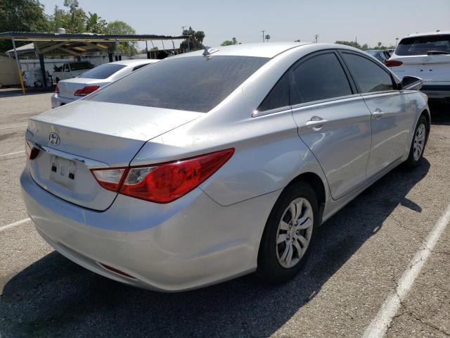Photo 4 from auction – 2013 HYUNDAI SONATA GLS with VIN 5NPEB4AC3DH606255