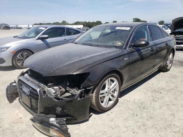 Photo 2 from auction – 2012 AUDI A6 PREMIUM with VIN WAUGGAFCXCN156875