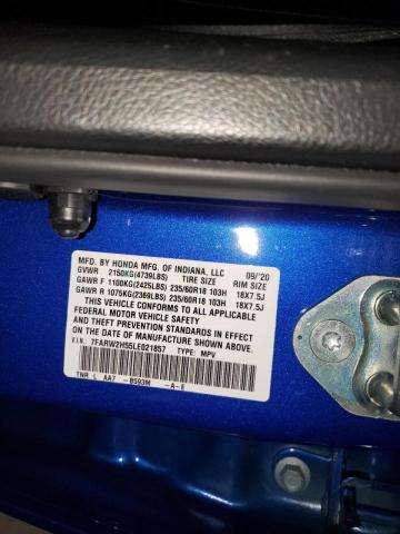 Photo 10 from auction – 2020 HONDA CR-V EX with VIN 7FARW2H55LE021857