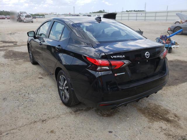Photo 3 from auction – 2021 NISSAN VERSA SV with VIN 3N1CN8EV4ML914667