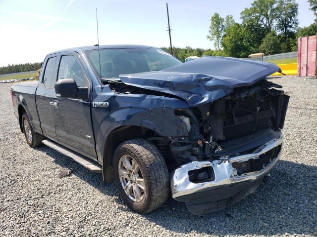 FORD F150 SUPER 2016 with VIN 1FTEX1CP4GFD58449 - Photo from auction