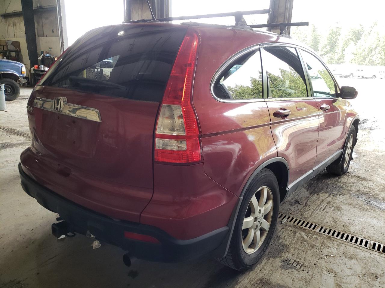 Photo 4 from auction – 2007 HONDA CR-V EXL with VIN JHLRE48757C080229