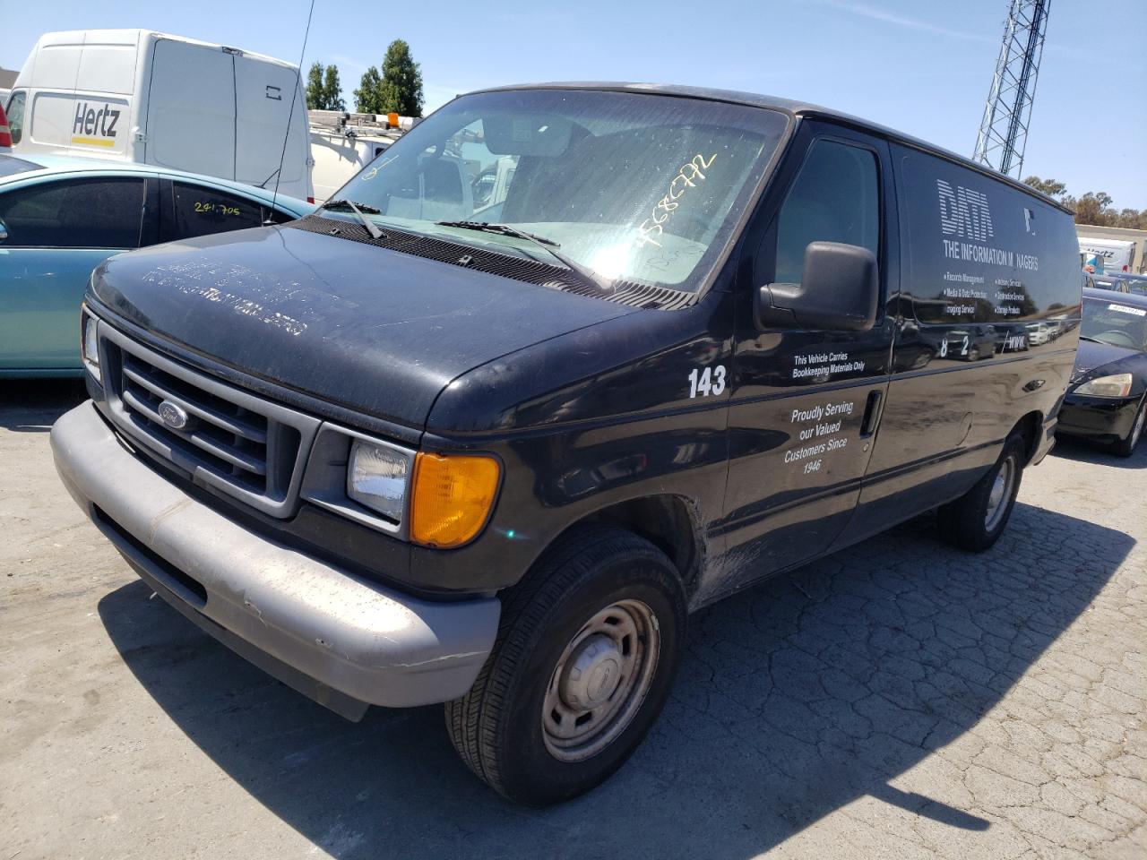 Photo 2 from auction – 2006 FORD ECONOLINE with VIN 1FTRE14W26DA86846