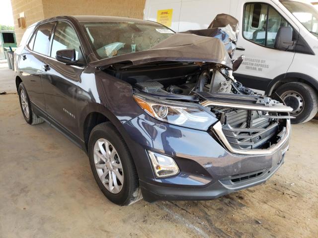CHEVROLET EQUINOX LT 2019 with VIN 3GNAXKEV3KL259336 - Photo from auction