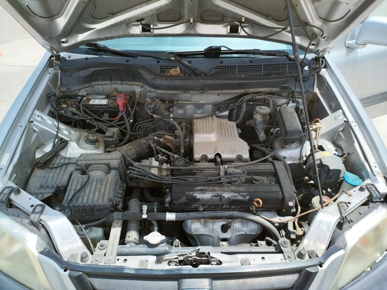 Photo 7 from auction – 2001 HONDA CR-V EX with VIN JHLRD18601C016065