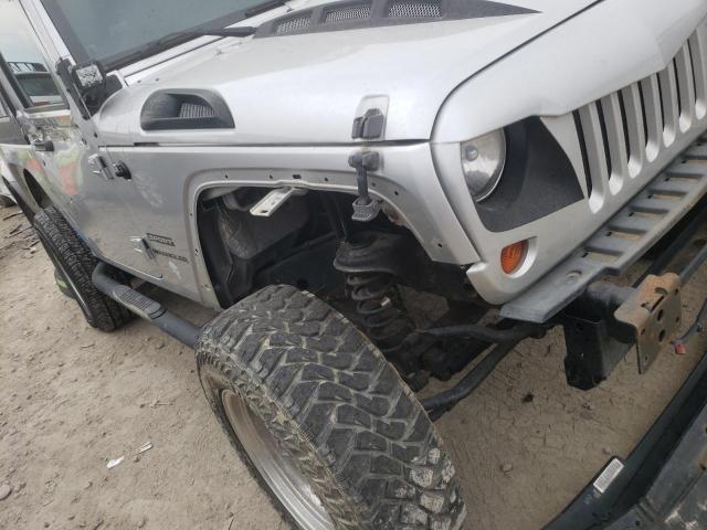 Photo 9 from auction – 2010 JEEP WRANGLER S with VIN 1J4AA2D16AL201752